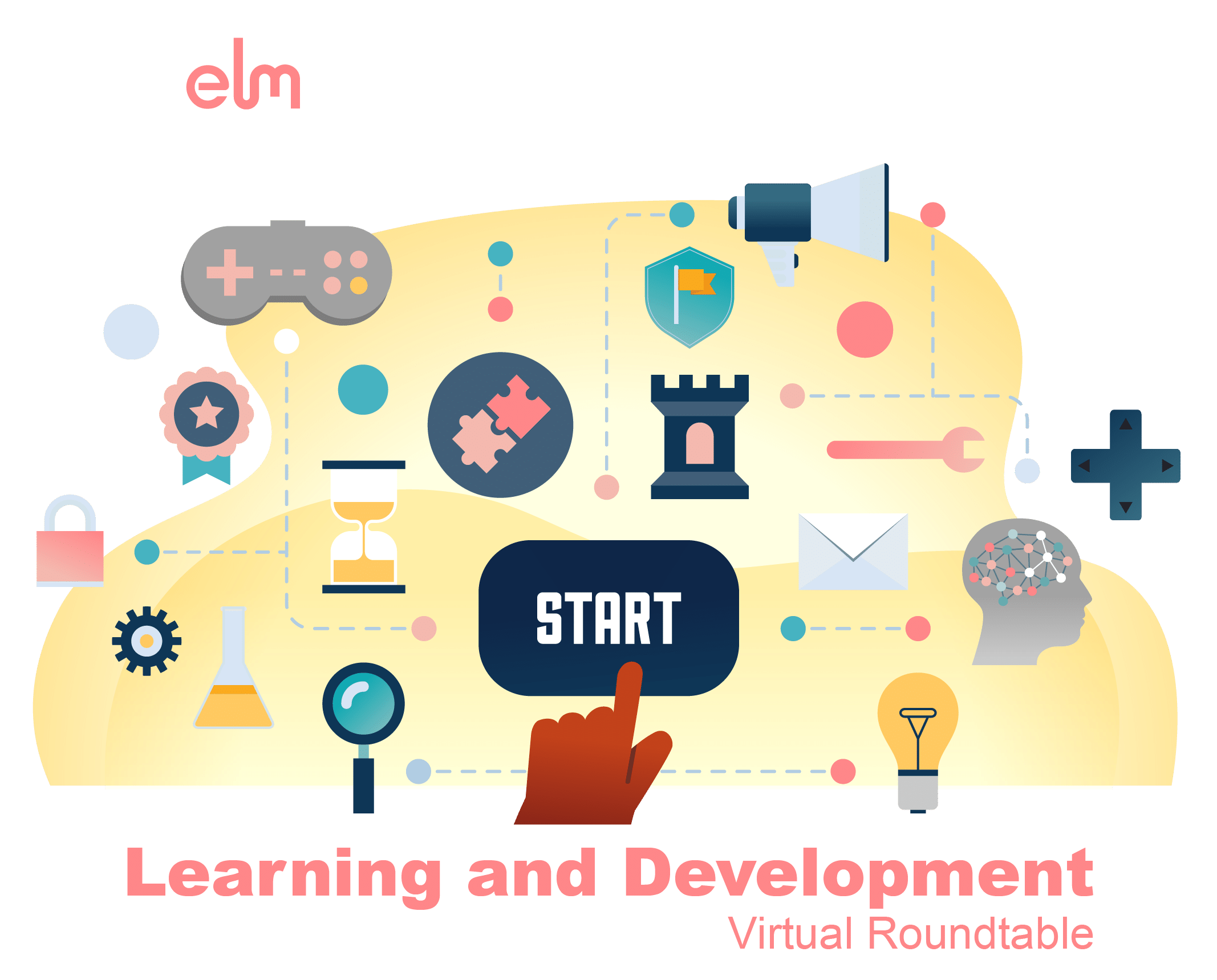 Image for ELM’s Virtual Learning & Development Roundtable – April 14th