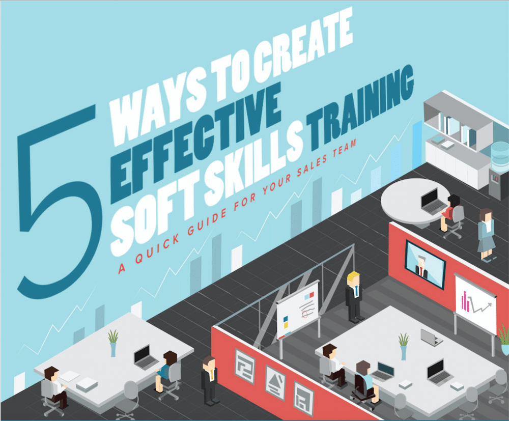 Image for 5 Ways To Effectively Teach Soft Skills To Your Sales Team [Infographic]
