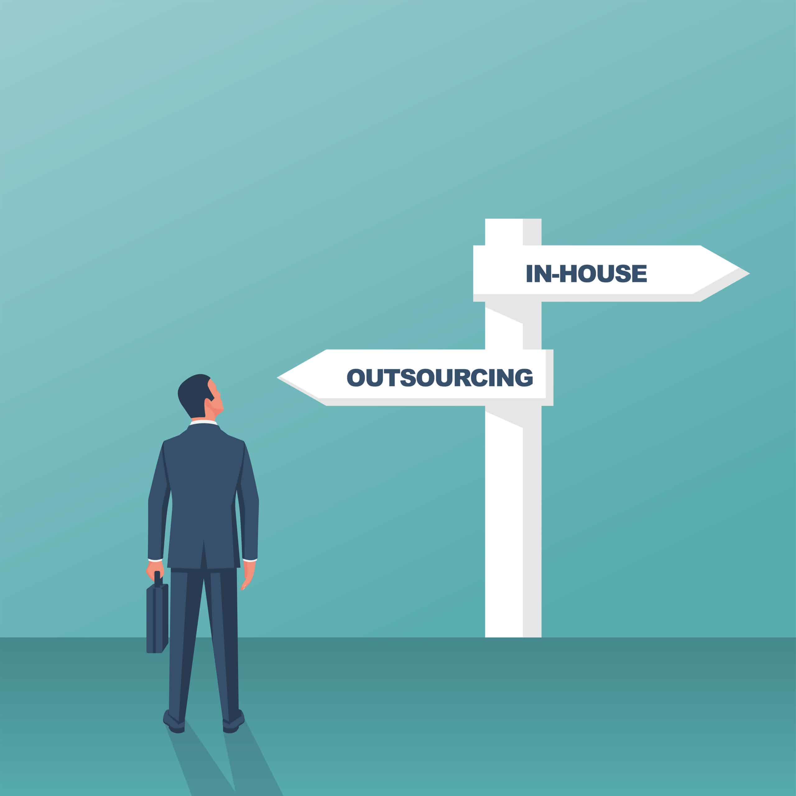 Image for When should you outsource your training or eLearning development?
