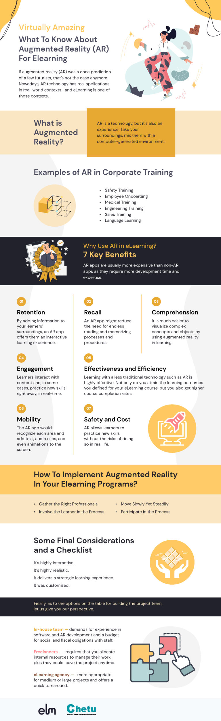 What is Augmented Reality eLearning & Corporate Training?