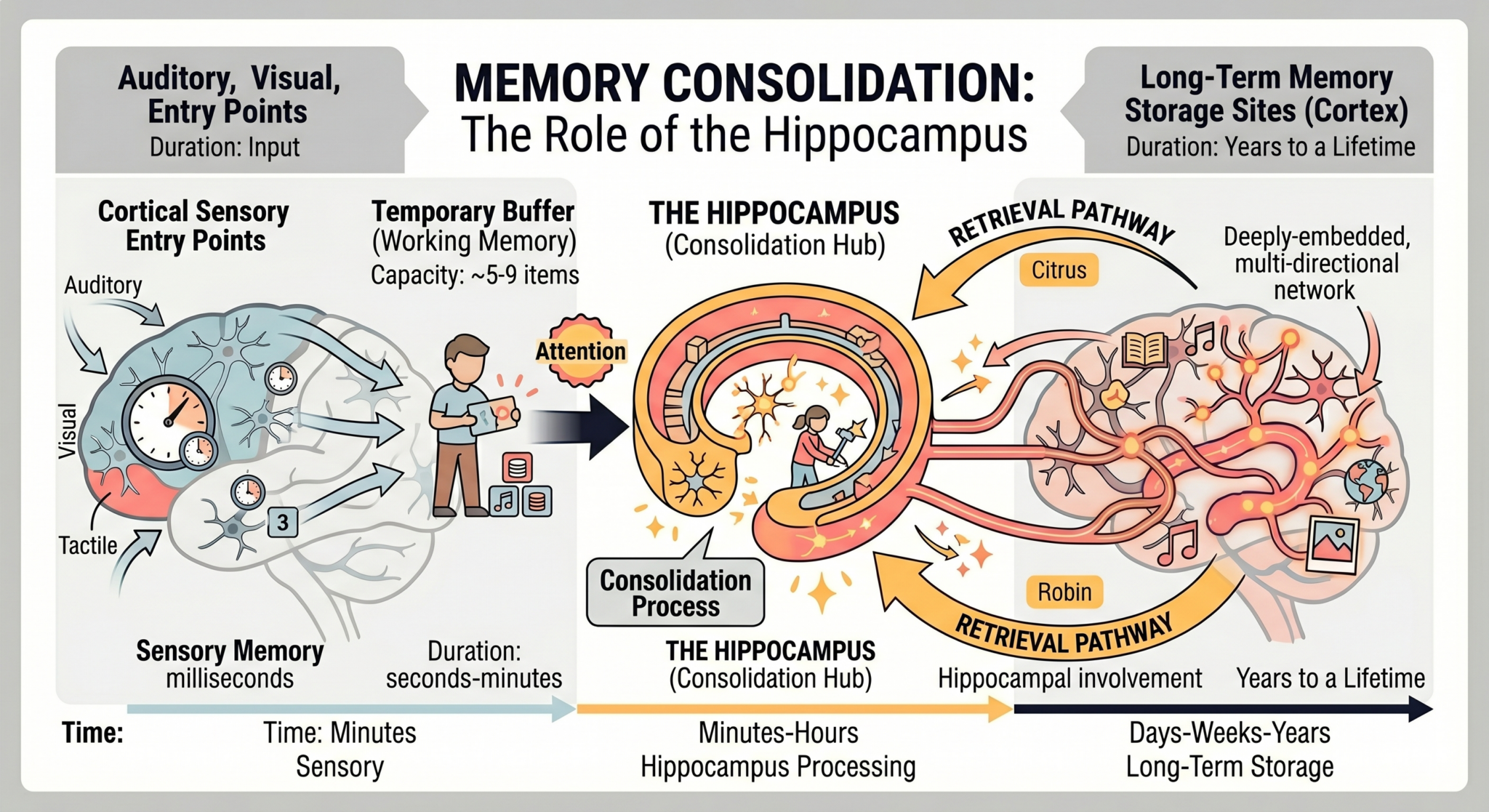 How the Brain Learns: Science Behind Learning and Memory
