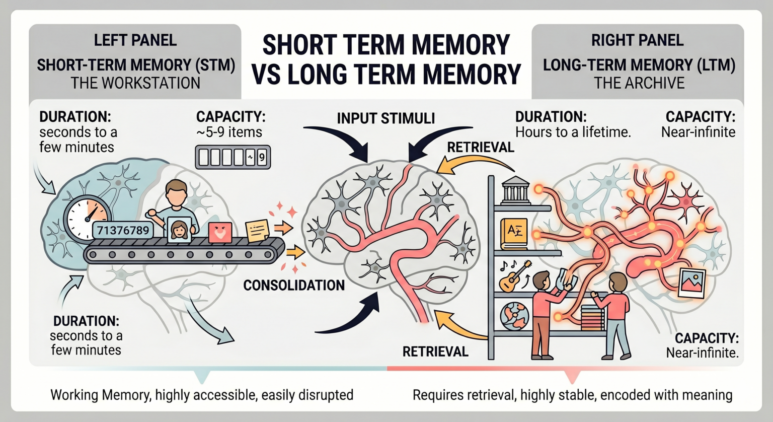 How the Brain Learns: Science Behind Learning and Memory